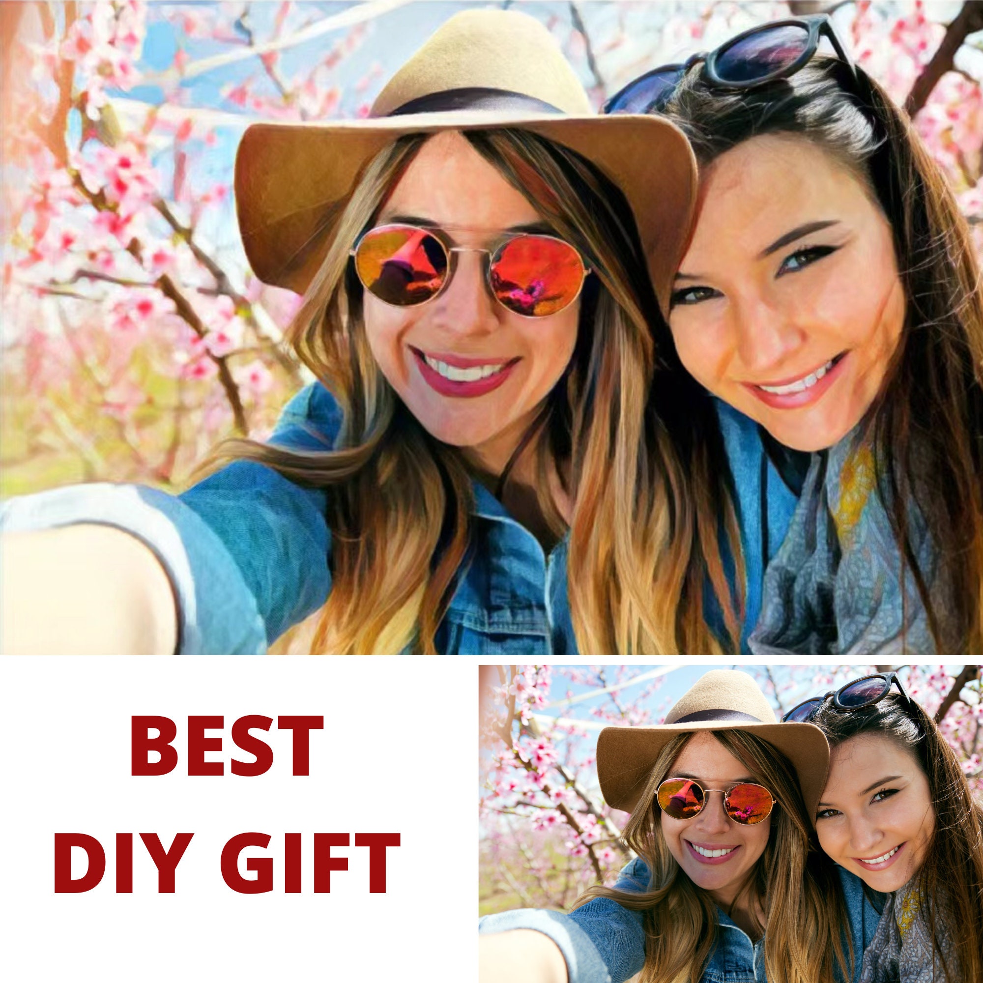 Custom Paint by Number Kit: Personalized Photo Portrait Gift - Etsy