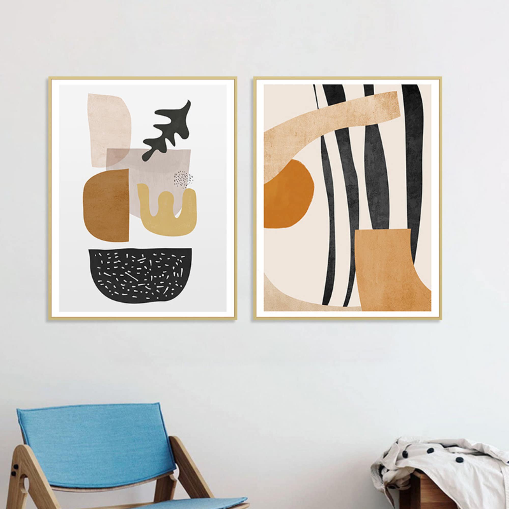 Minimalist Paint by Number - Paint by Number Kit Adult | DIY Oil Painting | DIY Kit - Wall Decor -Christmas GIft