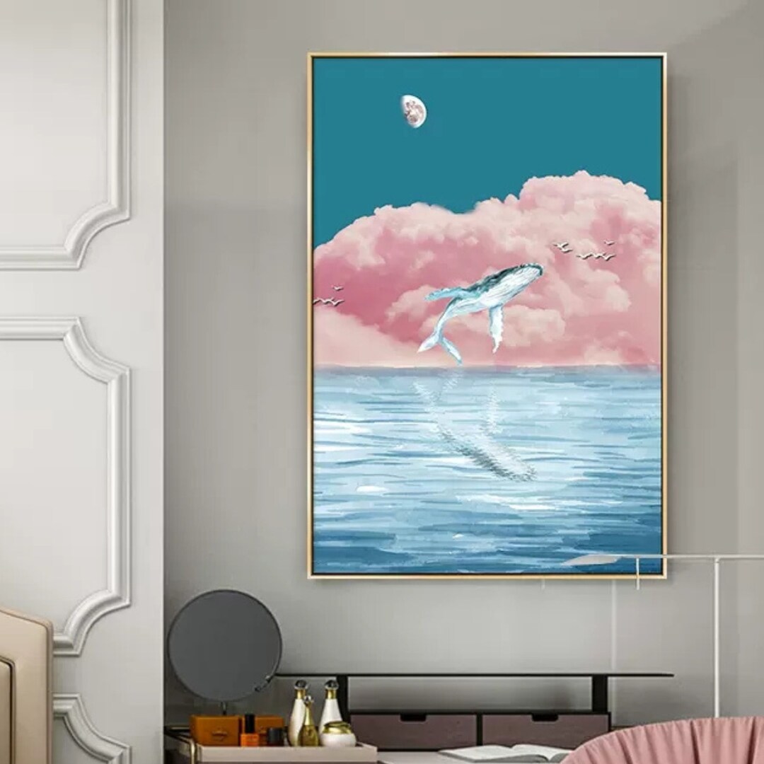 Modern Paint by Number Paint by Number Kit Adult DIY Oil Painting DIY