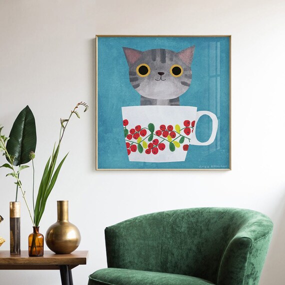 Kit de peinture par numéros d'animaux, peinture à l'huile par numéros sur  toile, coloration d'image, cadeau fait à la main pour adulte, cadeau  Unique, décoration de la maison