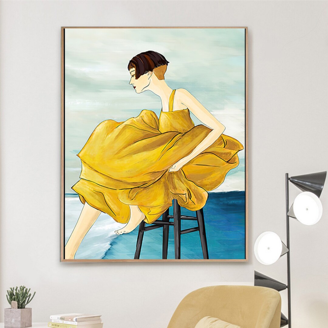 Modern Paint by Number Paint by Number Kit Adult DIY Oil Painting DIY