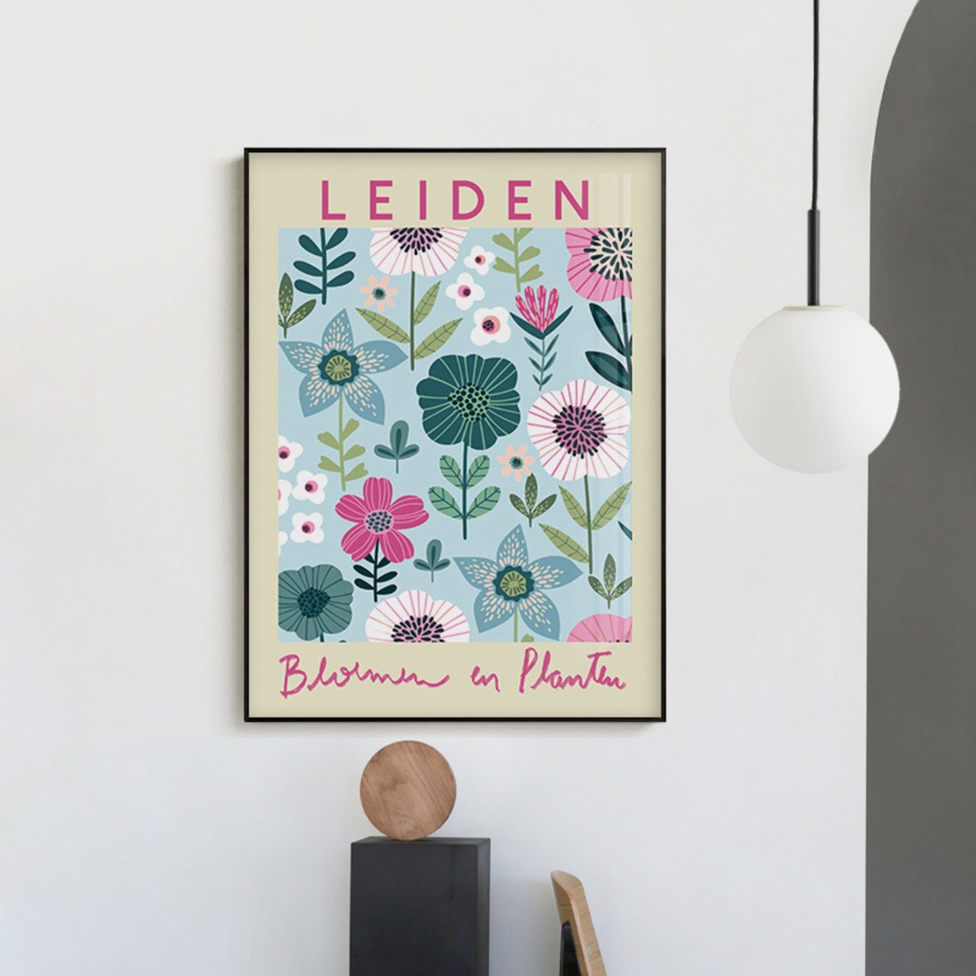 Vintage Style Paint by Number Floral Paint by Number Kit Adult DIY Oil