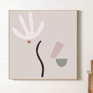Minimalist Paint by Number -  Paint by Number Kit Adult | DIY Oil Painting | DIY Kit - Handmade Wall Decor -