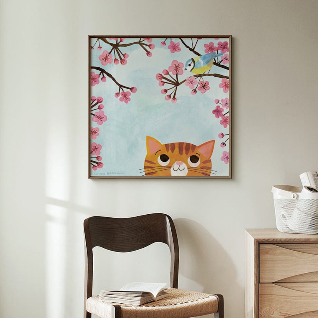 Cat Paint by Number- Paint by Number Kit Adult | DIY Oil Painting | DIY ...