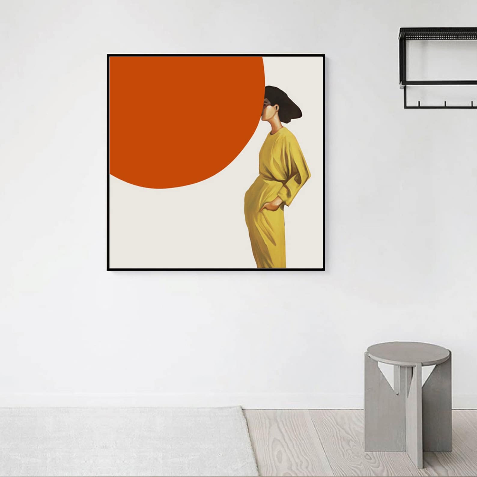 Modern Paint by Number Paint by Number Kit Adult DIY Oil Etsy