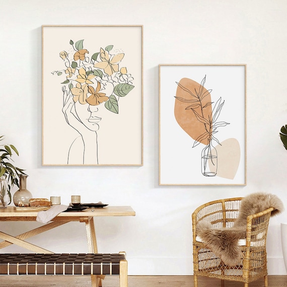 How to Paint a Minimalist Wall Art DIY: Step-by-Step Guide