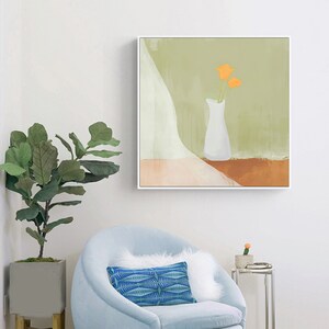 Minimalist Paint by Number -  Paint by Number Kit Adult | DIY Oil Painting | DIY Kit - Handmade Wall Decor -