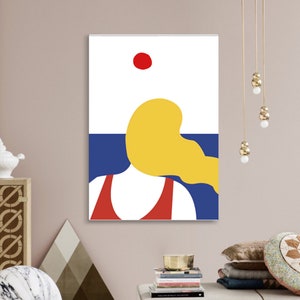 Pop Art  Paint by Number -  Paint by Number Kit Adult | DIY Oil Painting | DIY Kit - Home Decor -
