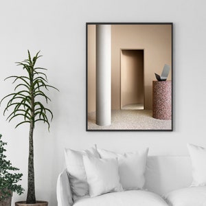 Modern Paint by Number - Paint by Number Kit Adult | DIY Oil Painting | DIY Kit - Handmade Wall Decor -Best Gift
