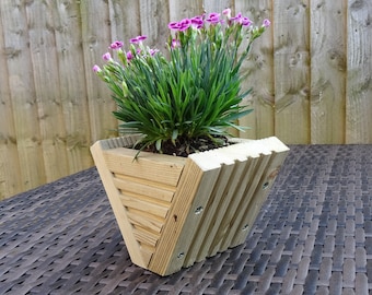 Wooden Garden Planter MINI  Freestanding