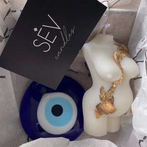 ATHRODITE: Pregnancy Gift Candle  - 100% Natural Soy - Great for Baby Showers and those expecting!