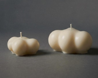 Cloud Candle Set - 100% Natural Soy