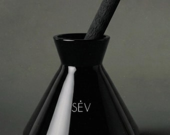 Apothecary Bottle Diffuser with Thick Reed | Long Lasting 100ml Room Diffuser