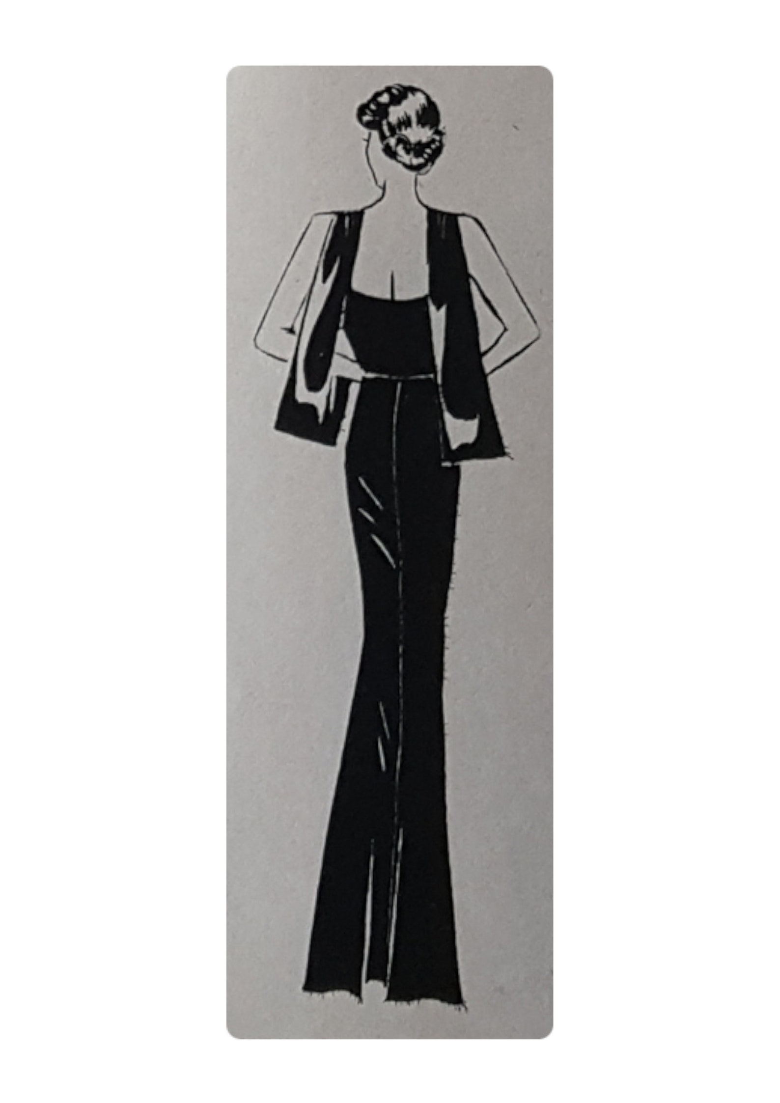 1930s Evening Dress Vintage Evening Dress Sewing Pattern 30s