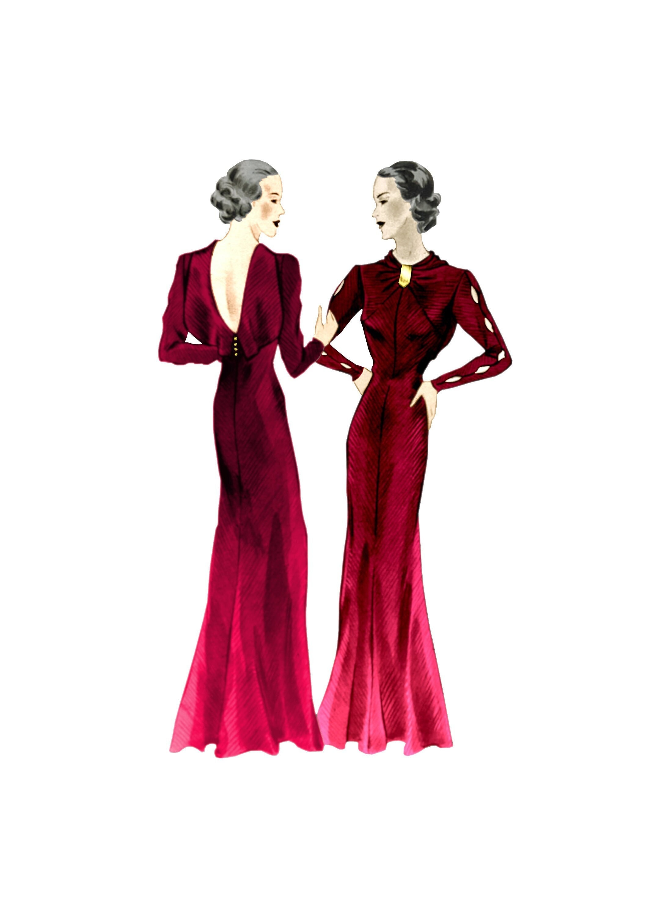 Evening Gown - Etsy Canada