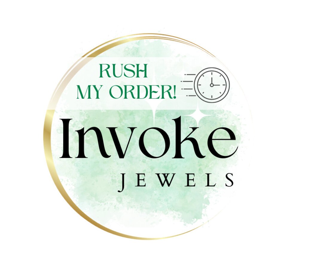 RUSH ORDER Request for Items Purchased From Invoke Jewels - Etsy