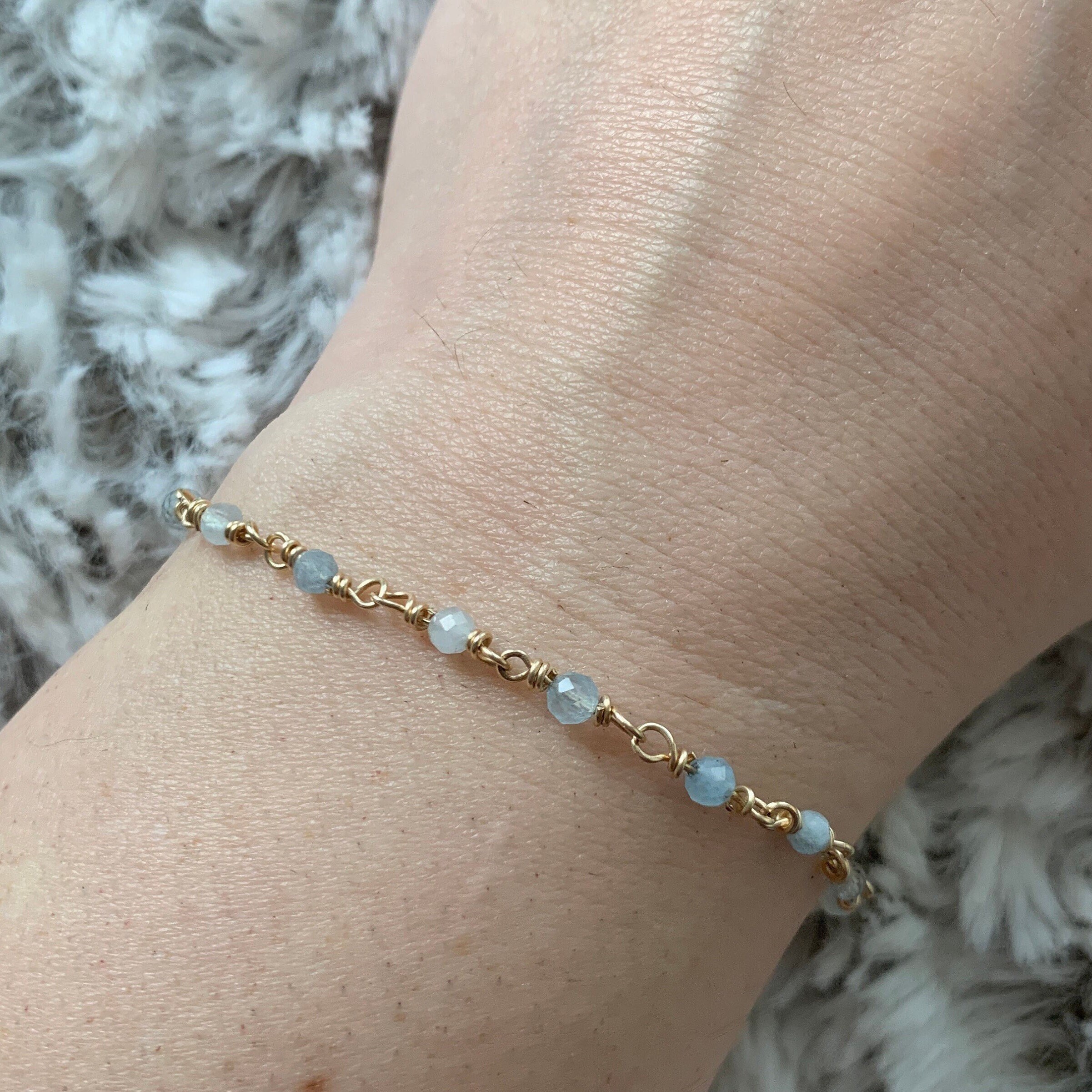 Mia birthstone bracelet best sale pisces