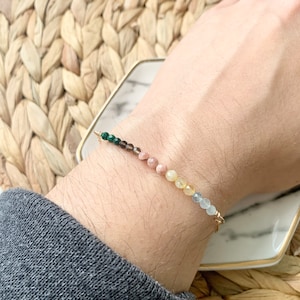 Crystal Scorpio Bracelet October Birthday Gift November Birthday Gift for Scorpio Gift Astrology Scorpio Jewelry Malachite Zodiac Sign Gift