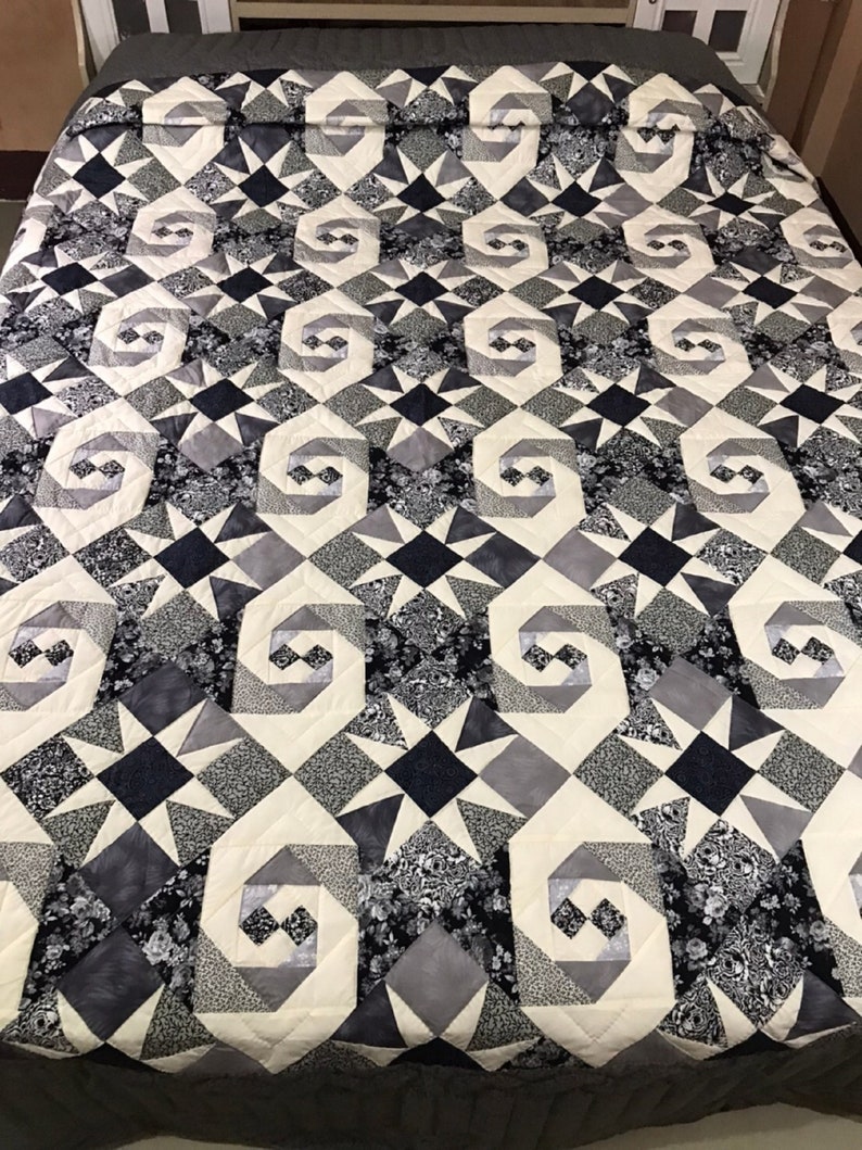 Handmade Amish Quilt - Etsy