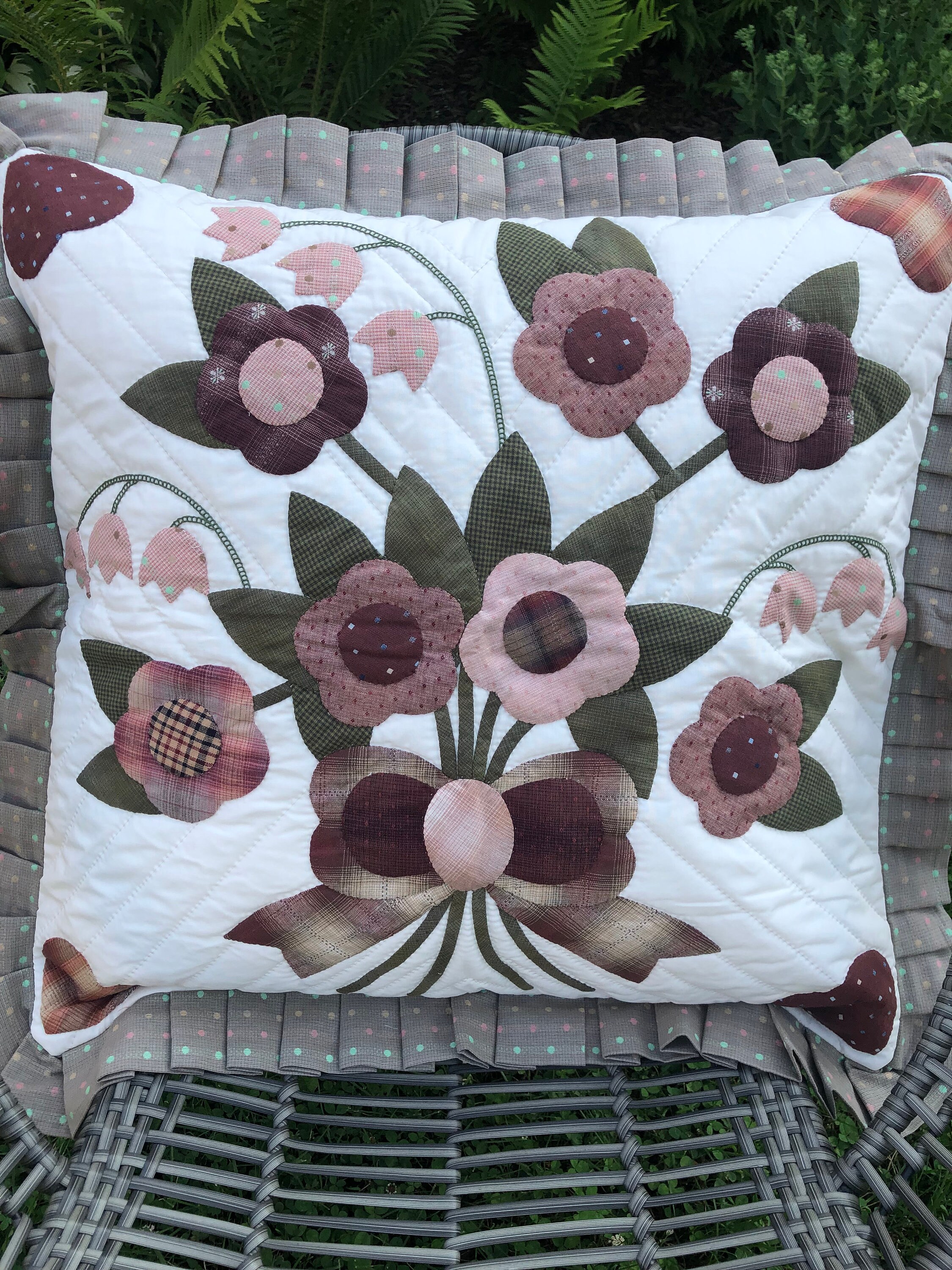 Handmade Amish Quilt Pillow Cases. Etsy UK