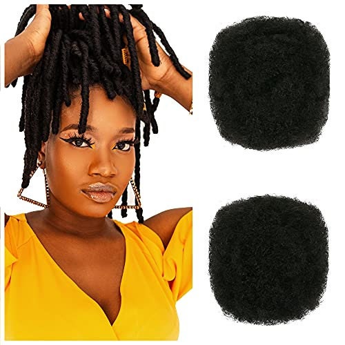 Natural Hair Extensions : Human Hair Wigs : Kinky Twist : Weaving