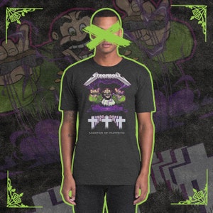 Master Stromboli - Pinocchio Inspired Villain -  printed Tee