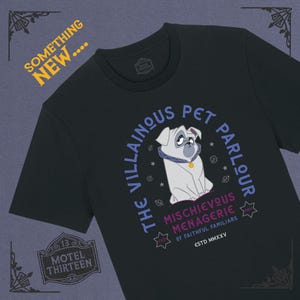 Percy - The Villainous Pet Parlour - Pocahontas inspired tshirt family sizes (kids to adults)