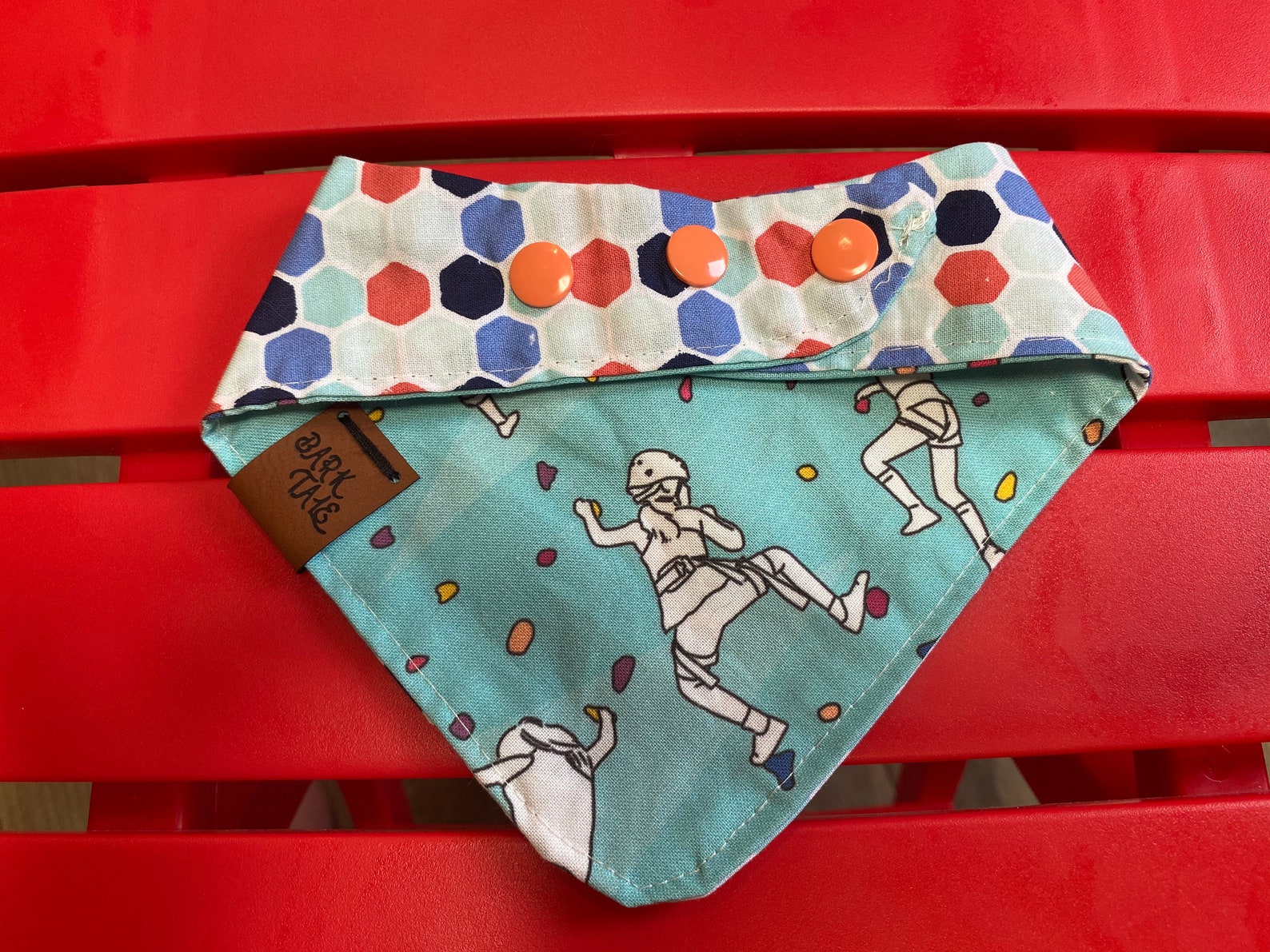 Rock Climbing Bandana Etsy