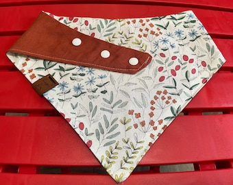 Wild Flower Bandana