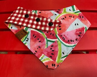 Watermelon Picnic Bandana