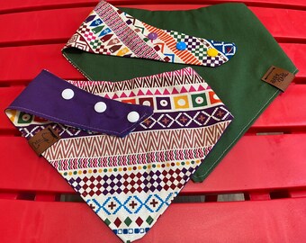 Color mosaic Bandana