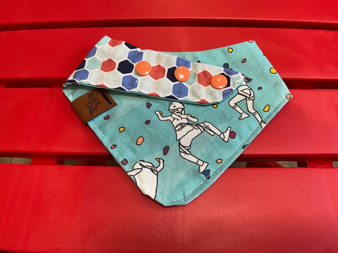 Rock Climbing Bandana Etsy