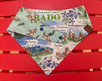 Colorful Colorado Bandana