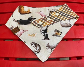 Farm Yoga Bandana