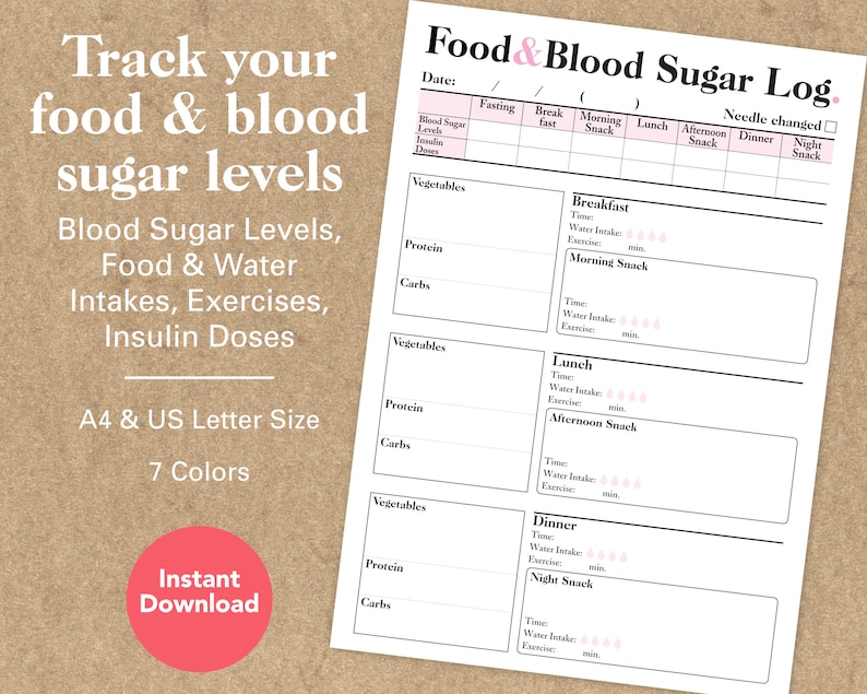 detailed-food-blood-sugar-log-diabetes-glucose-level-tracker-daily-meal-water-exercise