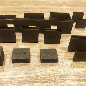 Inserts pour le jeu d’aventure Warhammer Quest