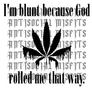 Blunt / Marijuana SVG