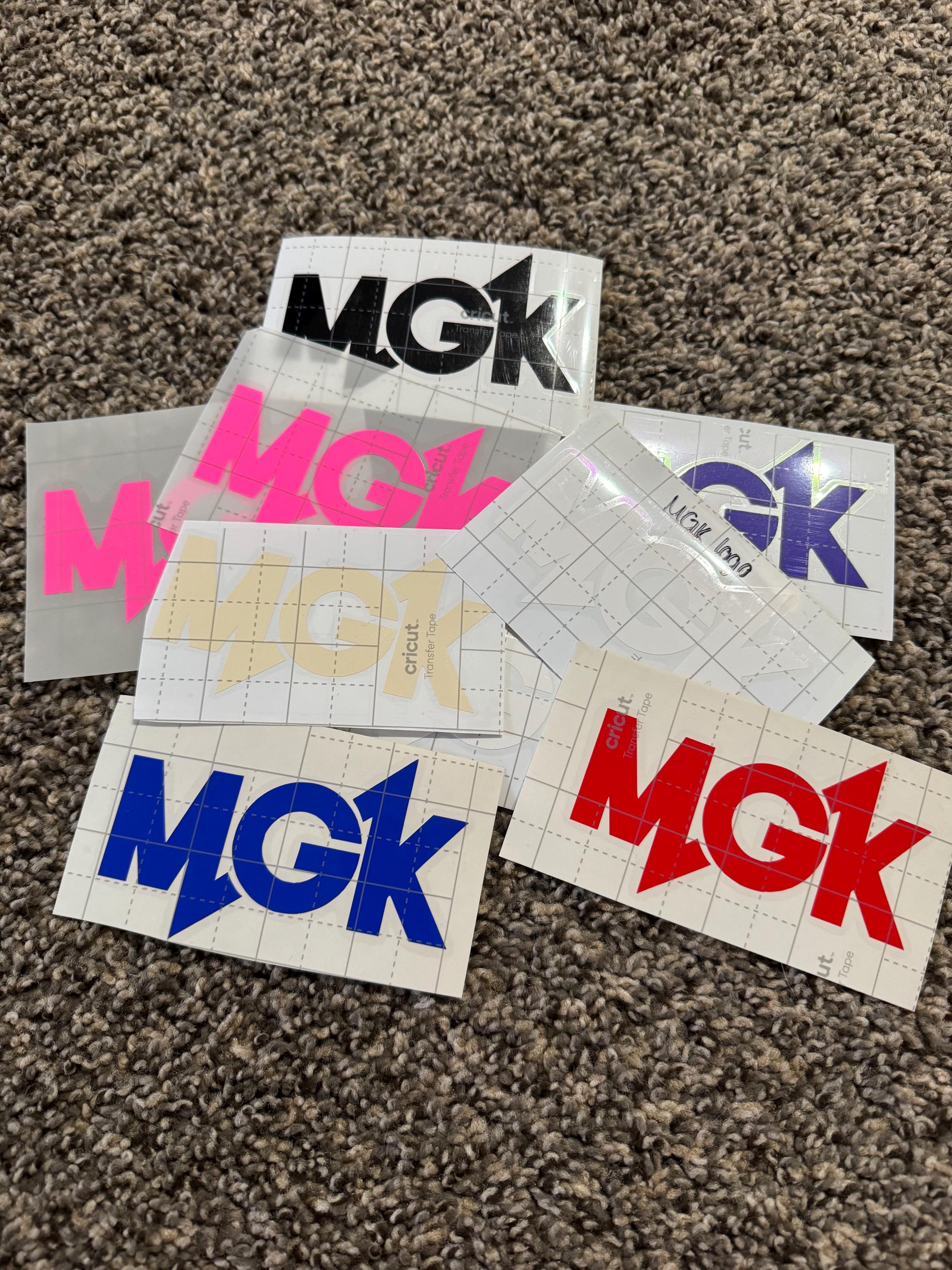 Mgk decal - Etsy 日本