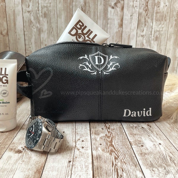 Mens Wash Bag Etsy UK