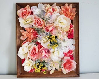 Floral Wall Decor, Flower Wall Art, Floral Decor, 3D Flower Wall