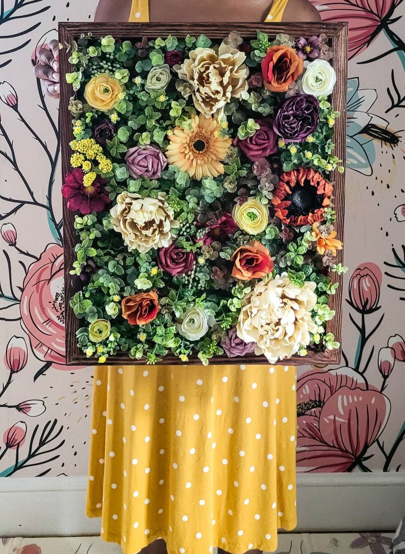 Flower Wall Floral Wall Decor 3D Flower Wall Floral Wall Etsy