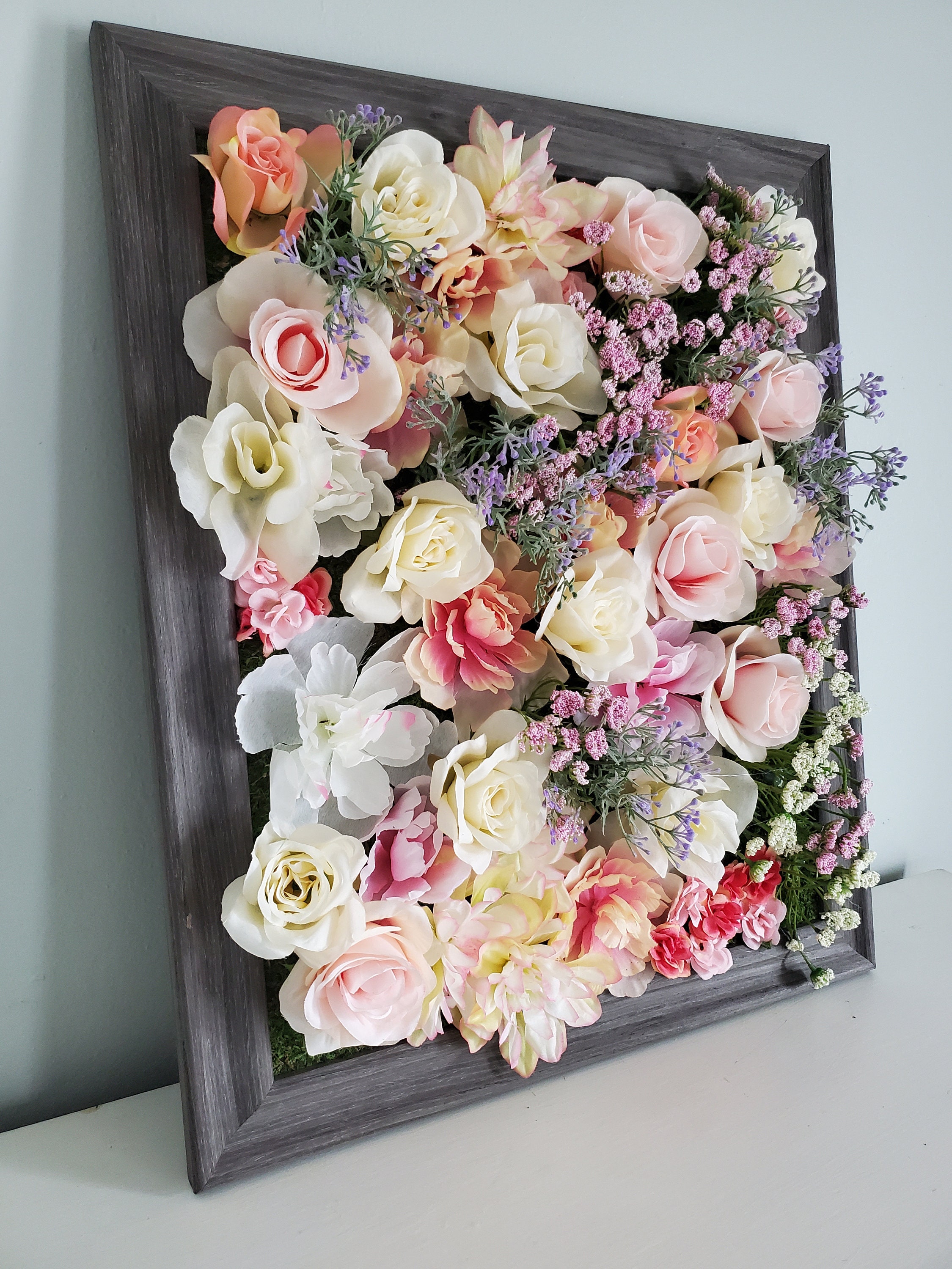 3D Rose Flower Wall Floral Wall Decor Flower Wall Hanging - Etsy