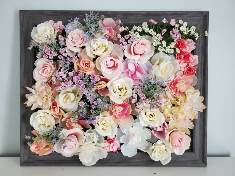 3D Rose Flower Wall Floral Wall Decor Flower Wall Hanging Etsy