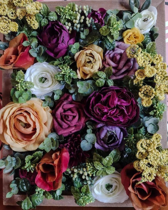 Flower Wall Floral Wall Decor 3D Flower Wall Floral Wall Etsy