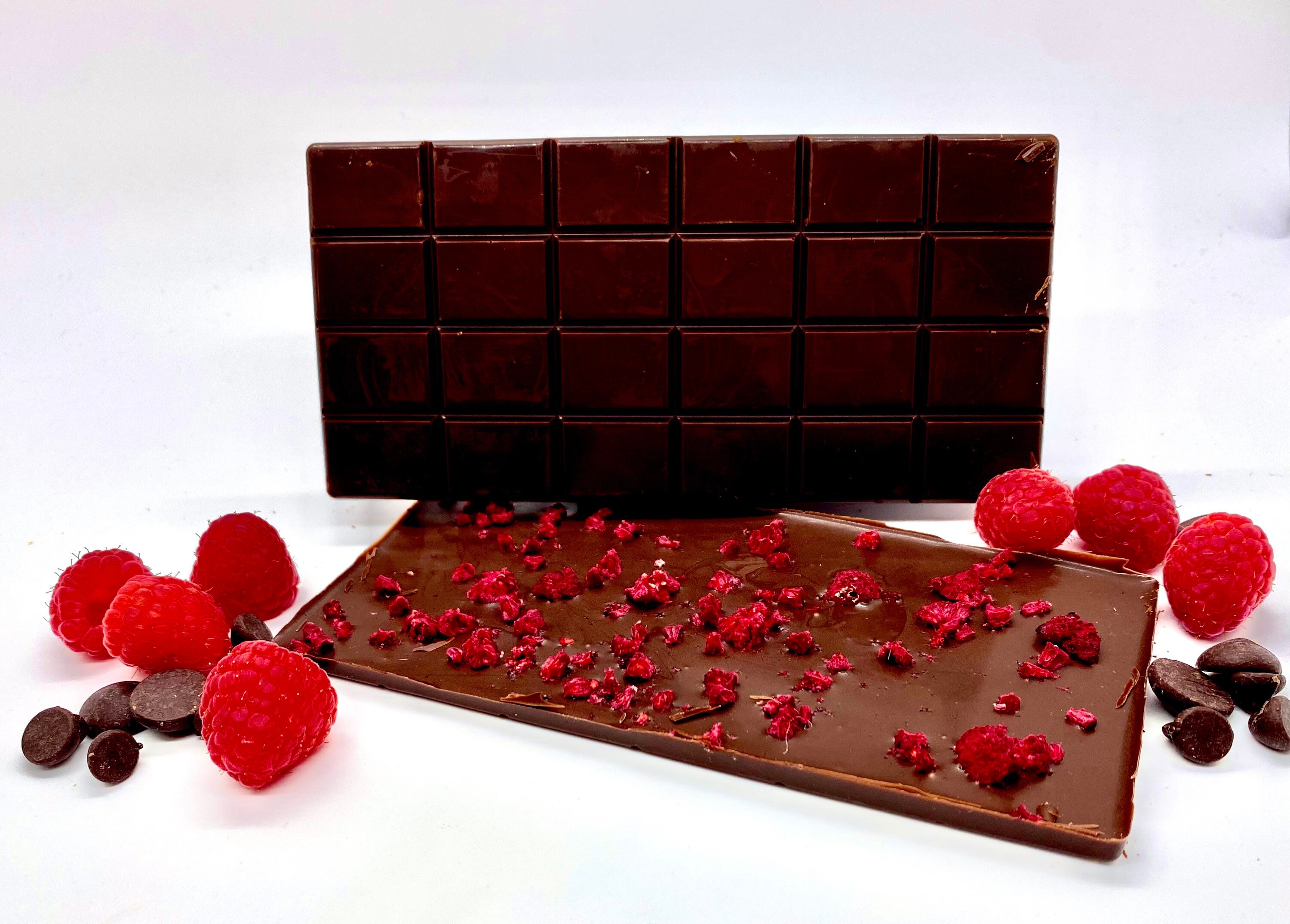 Raspberry Truffle Candy Bar Etsy