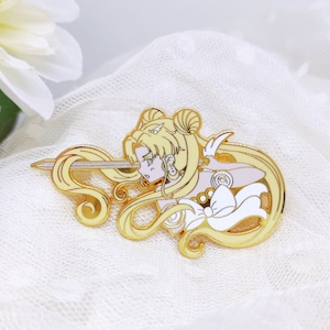 Celestial Princess - HARD ENAMEL PIN - Anime Manga Cute Kawaii