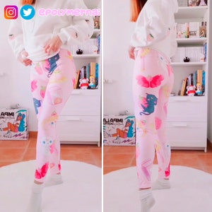 Pijamas para Niños Y Niñas Ropa de Dormir en Forma de Panda Unicornio Perro  Oso