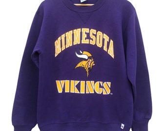 vikings crewneck