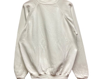 Rarevintage Plain Sweatshirt Hanes 