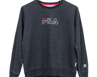 white fila jumper